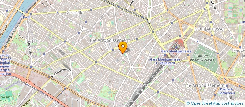 localisation de l'entreprise CARVA à PARIS