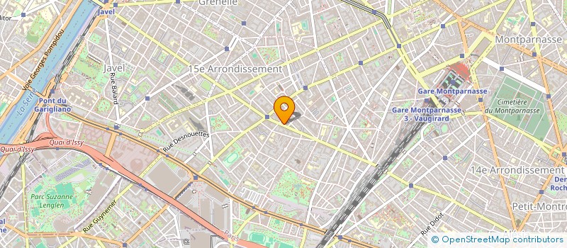 localisation de l'entreprise CARVAL  PARIS