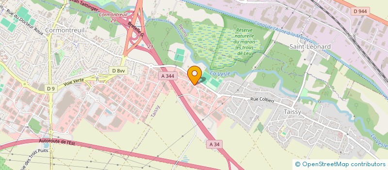 localisation de l'entreprise CARVALHEIRO ET FILS  TAISSY