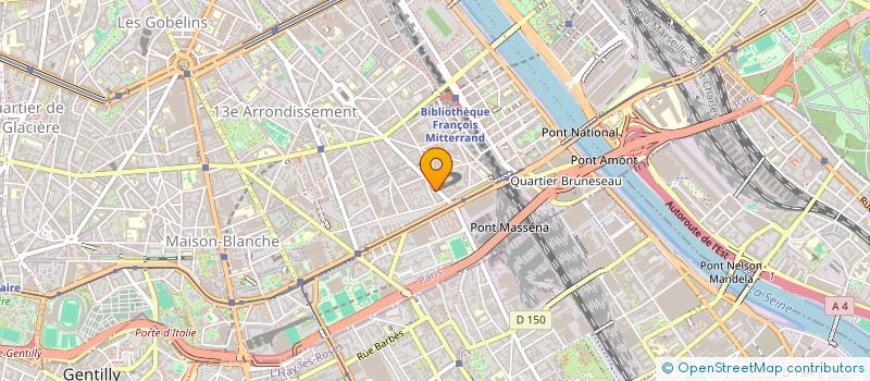 localisation de l'entreprise CARVALHO  PARIS