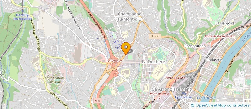 localisation de l'entreprise CARVALHO A-M à LYON