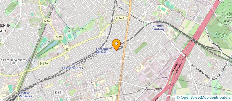 localisation de l'entreprise CARVALHO BATIMENT à NEUILLY-SUR-SEINE