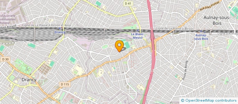 localisation de l'entreprise CARVALHO CONSULTING à LE BLANC-MESNIL