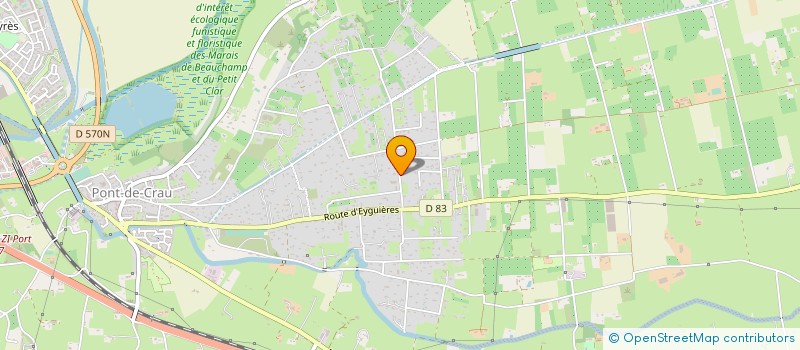 localisation de l'entreprise CARVALHO ET ASSOCIES à ARLES