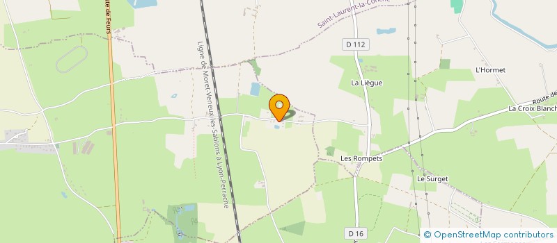 localisation de l'entreprise CARVALHO PHILIPPE  MARCLOPT