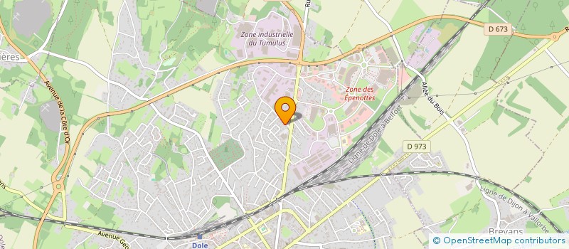 localisation de l'entreprise CARVIL  FOUCHERANS