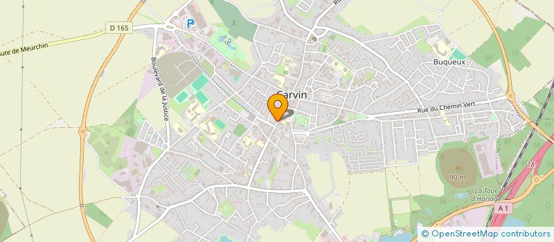 localisation de l'entreprise CARVIN PHONE à CARVIN