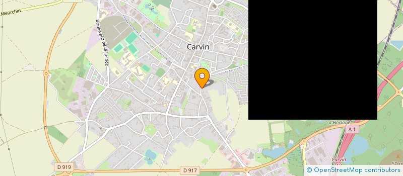 localisation de l'entreprise CARVIN SOC D ECONOMIE MIXTE à CARVIN