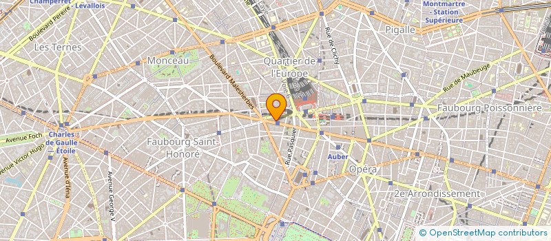 localisation de l'entreprise CARVING LABS  PARIS