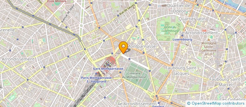 localisation de l'entreprise CARVISTA  PARIS