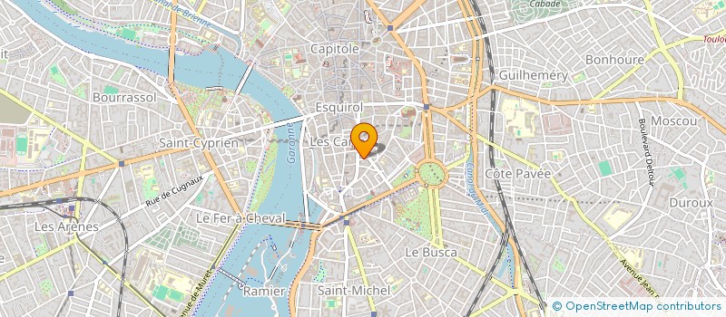 localisation de l'entreprise CARVIVAL MATABIAU à TOULOUSE