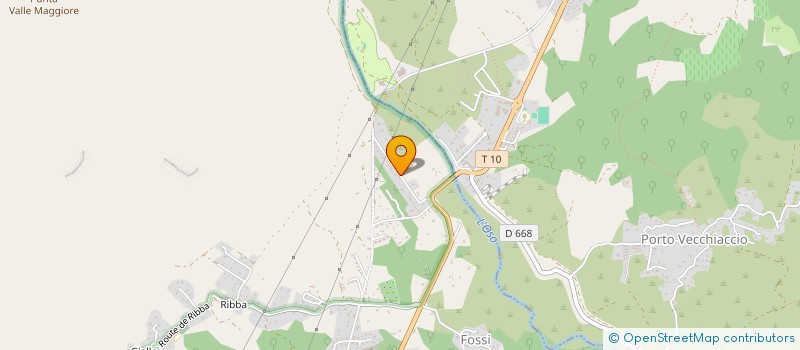 localisation de l'entreprise CARVOUIL à SAN-GAVINO-DI-CARBINI