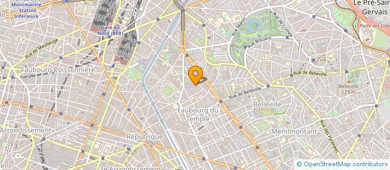localisation de l'entreprise CARWARS  PARIS