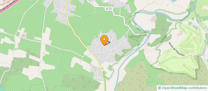 localisation de l'entreprise CARWOMAN  VIDAUBAN