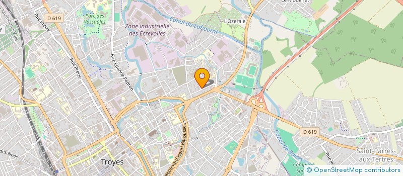 localisation de l'entreprise CARYO CONSULTING  TROYES