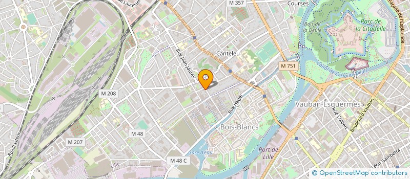 localisation de l'entreprise CARYS TRADE à LILLE