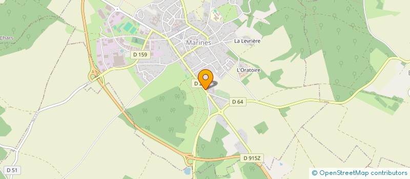 localisation de l'entreprise CARZAL HOLDING  MARINES