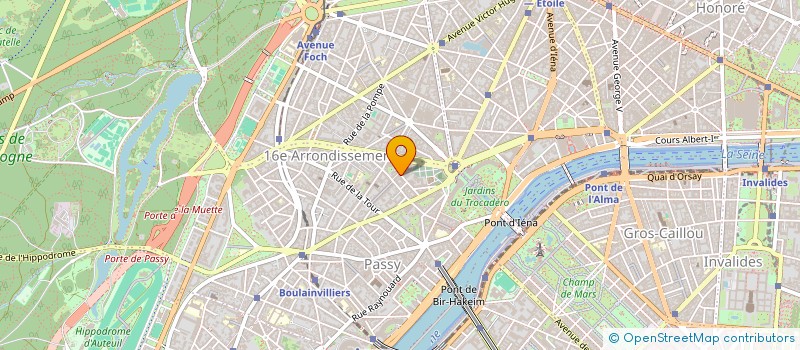 localisation de l'entreprise CARZILLA  PARIS