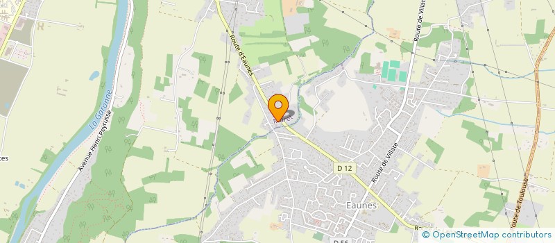 localisation de l'entreprise CAS à MURET