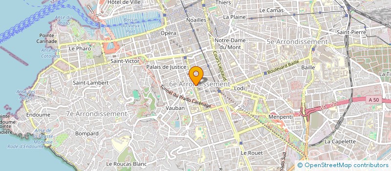 localisation de l'entreprise CAS  PARIS