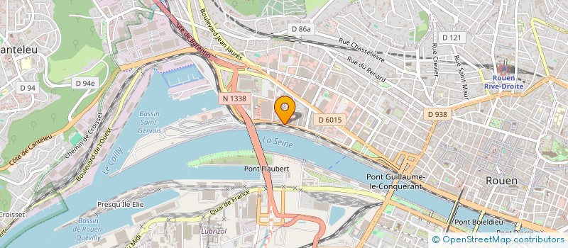 localisation de l'entreprise CAS'A TAPAS à ROUEN