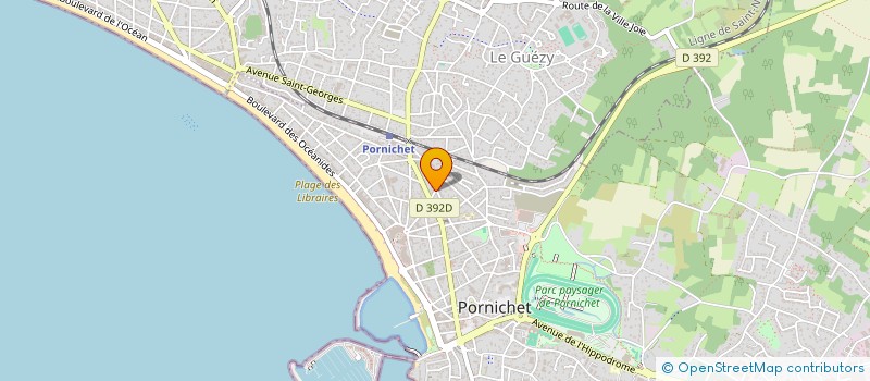 localisation de l'entreprise CAS COMANDANT à PORNICHET