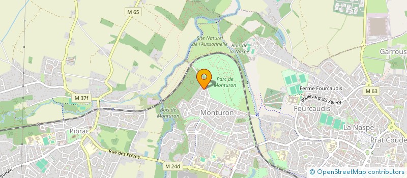 localisation de l'entreprise CAS EUROPE à COLOMIERS