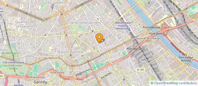 localisation de l'entreprise CAS IMMO  PARIS