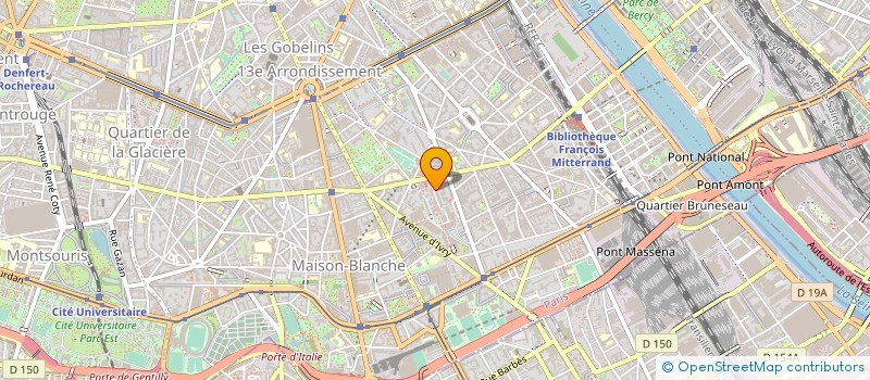 localisation de l'entreprise CAS PARIS SUD CAISS MUTUELLE à PARIS