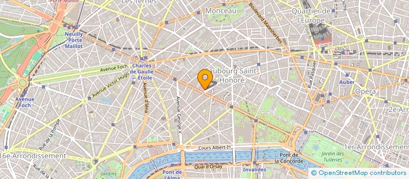 localisation de l'entreprise CAS2I (CTRE ALGER SERV INTEGRAT INFORMAT)  PARIS