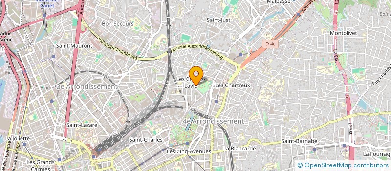 localisation de l'entreprise CASA 24 à MARSEILLE