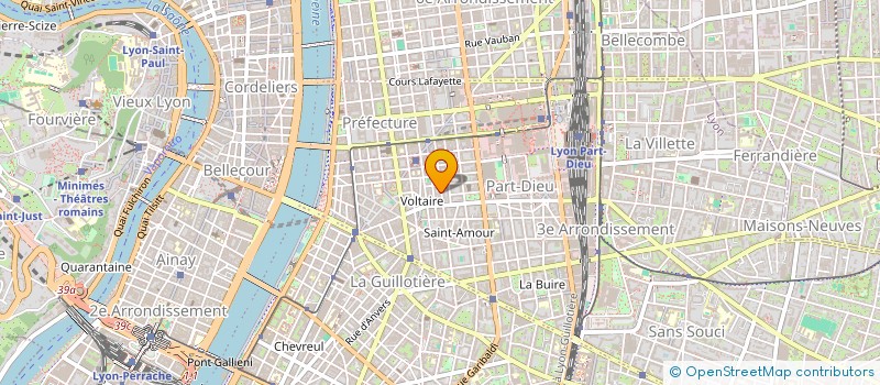 localisation de l'entreprise CASA  LYON