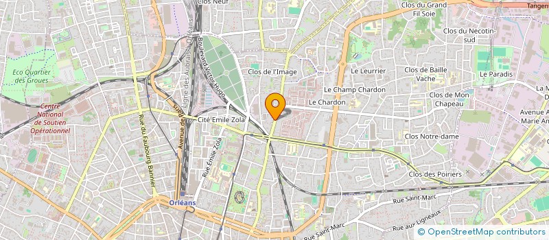 localisation de l'entreprise CASA 6  ORLEANS
