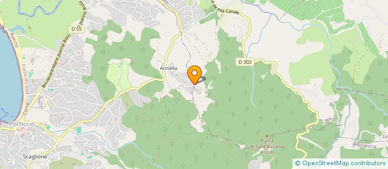 localisation de l'entreprise CASA AAC  ECCICA-SUARELLA