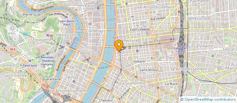 localisation de l'entreprise CASA ABODE SARL  LYON