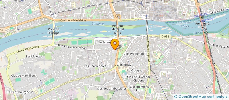 localisation de l'entreprise CASA AFRICA à ORLEANS