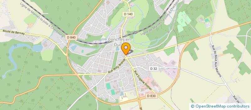 localisation de l'entreprise CASA ALTILIO à CONCHES-EN-OUCHE