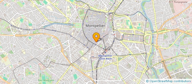 localisation de l'entreprise CASA AMADIS à MONTPELLIER