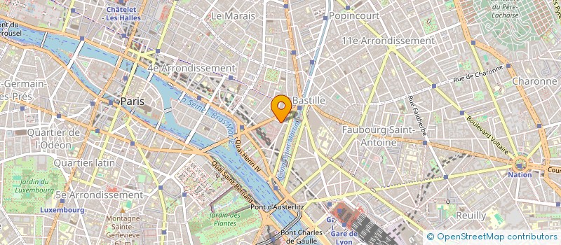 localisation de l'entreprise CASA ANNAMARIE  PARIS