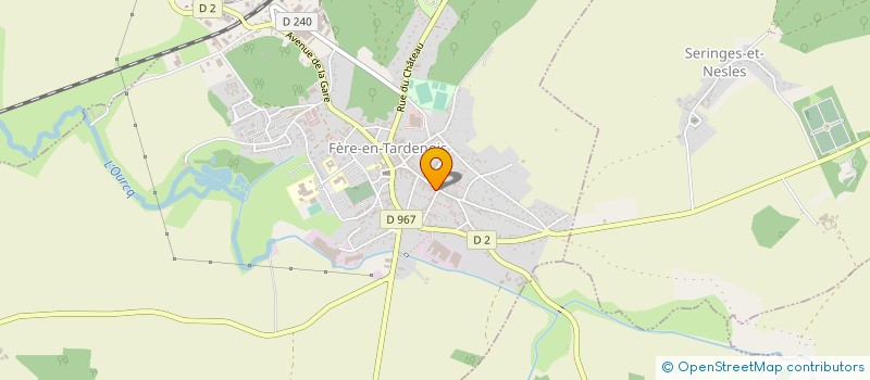 localisation de l'entreprise CASA BAMBINO à FERE-EN-TARDENOIS