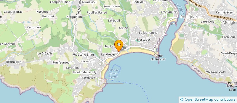 localisation de l'entreprise CASA BANA  AUDIERNE