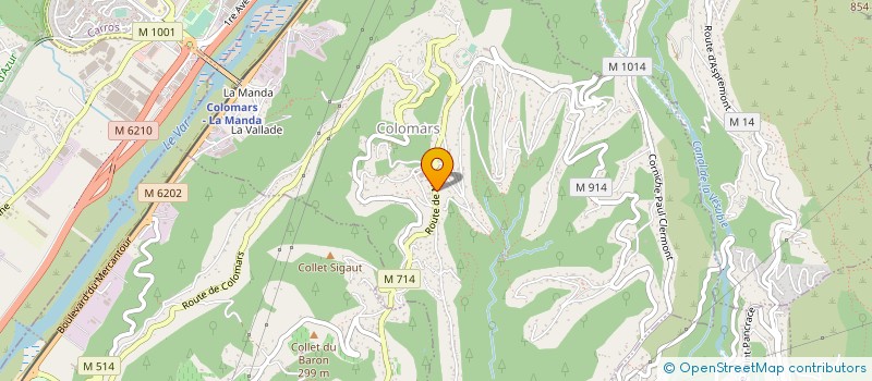 localisation de l'entreprise CASA BELLA  COLOMARS