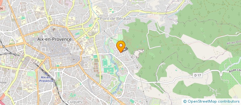 localisation de l'entreprise CASA BLANCA à AIX-EN-PROVENCE