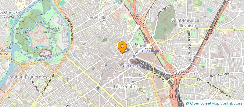 localisation de l'entreprise CASA BLANCA HOME à LILLE