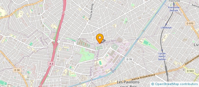 localisation de l'entreprise CASA BO à AULNAY SOUS BOIS