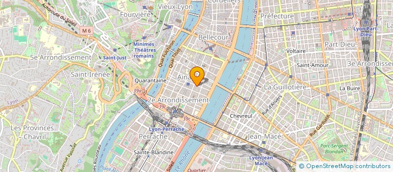 localisation de l'entreprise CASA BONITA  LYON