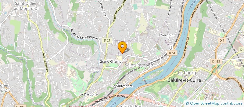 localisation de l'entreprise CASA BUONA  LYON