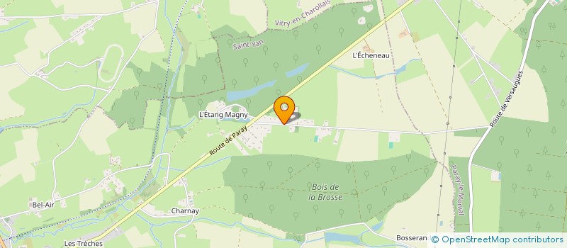 localisation de l'entreprise CASA CAMPA  SAINT-YAN