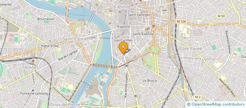 localisation de l'entreprise CASA CARUZO à TOULOUSE