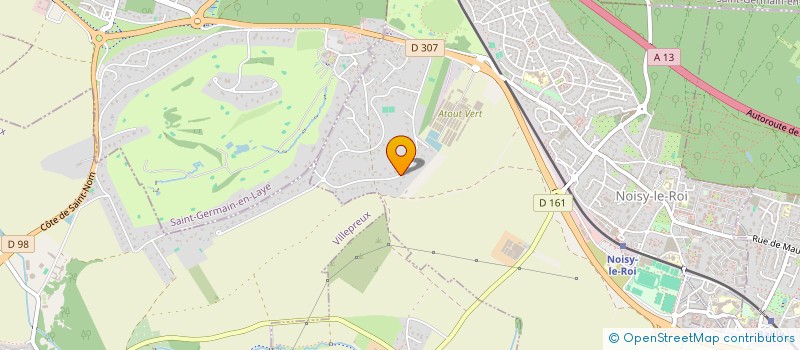 localisation de l'entreprise CASA CASSANELLI à NOISY-LE-ROI